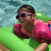 Lavender Glitter Sunglasses: Toddler (Ages 2-4) / Grey Polarized Lens