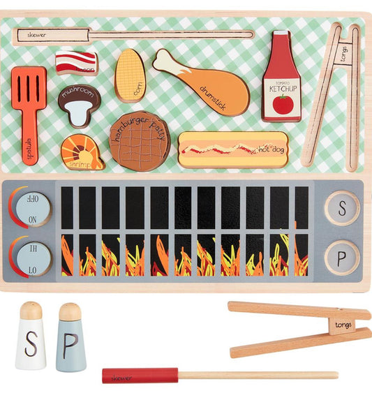 Grillin' Time Puzzle