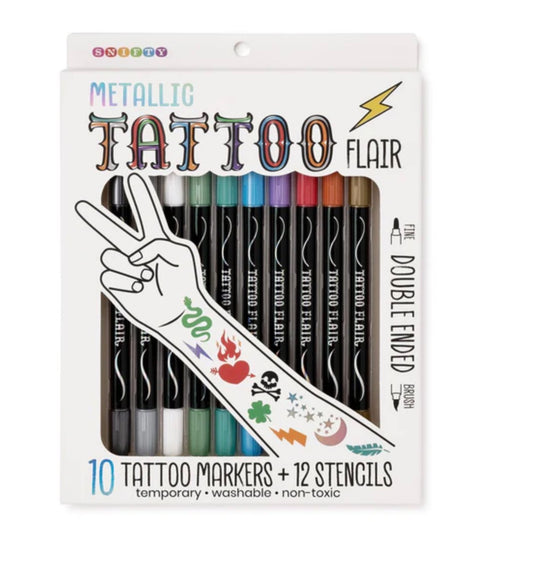 TATTOO FLAIR - NEW