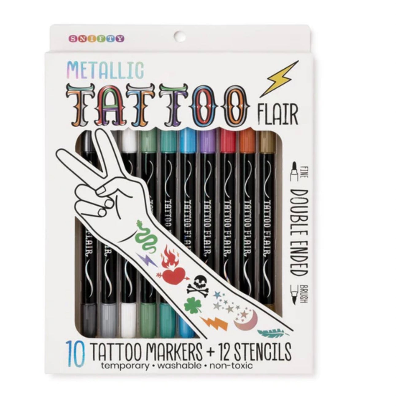 TATTOO FLAIR - NEW