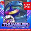 Thumbler Blue Light-Up Fidget Toy