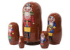 Nutcracker Soldier Nesting Doll 5pc./6"