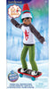 Elf on the Shelf MagiFreeze Holly Jolly Ollie Skateboard Set