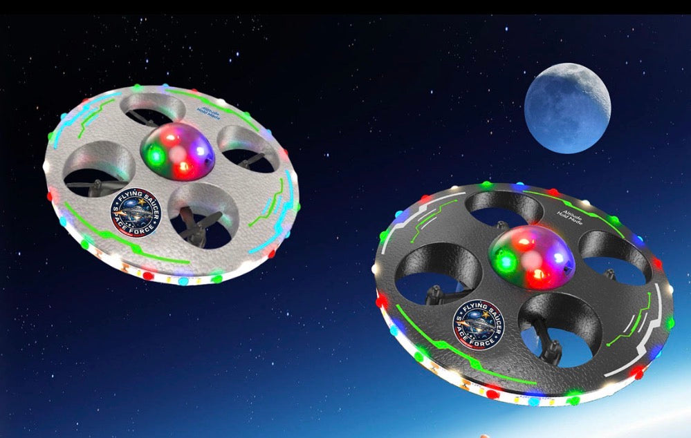 RC Flying Saucer Asst
