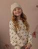 SPONGEY KNIT SET EVERGREEN BOWS
