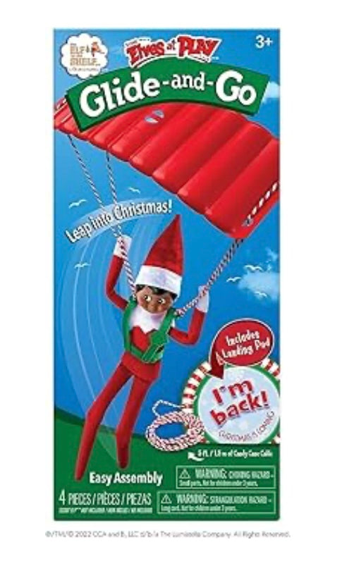 Elf on the Shelf Polar Props Glide-and-Go