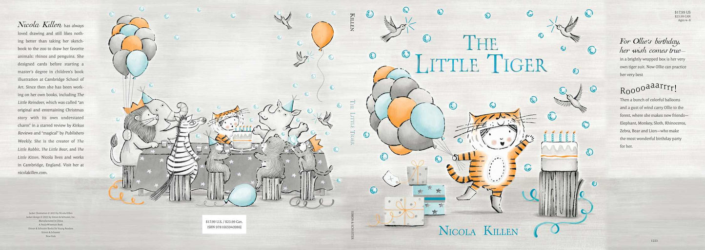 Little Tiger by Nicola Killen