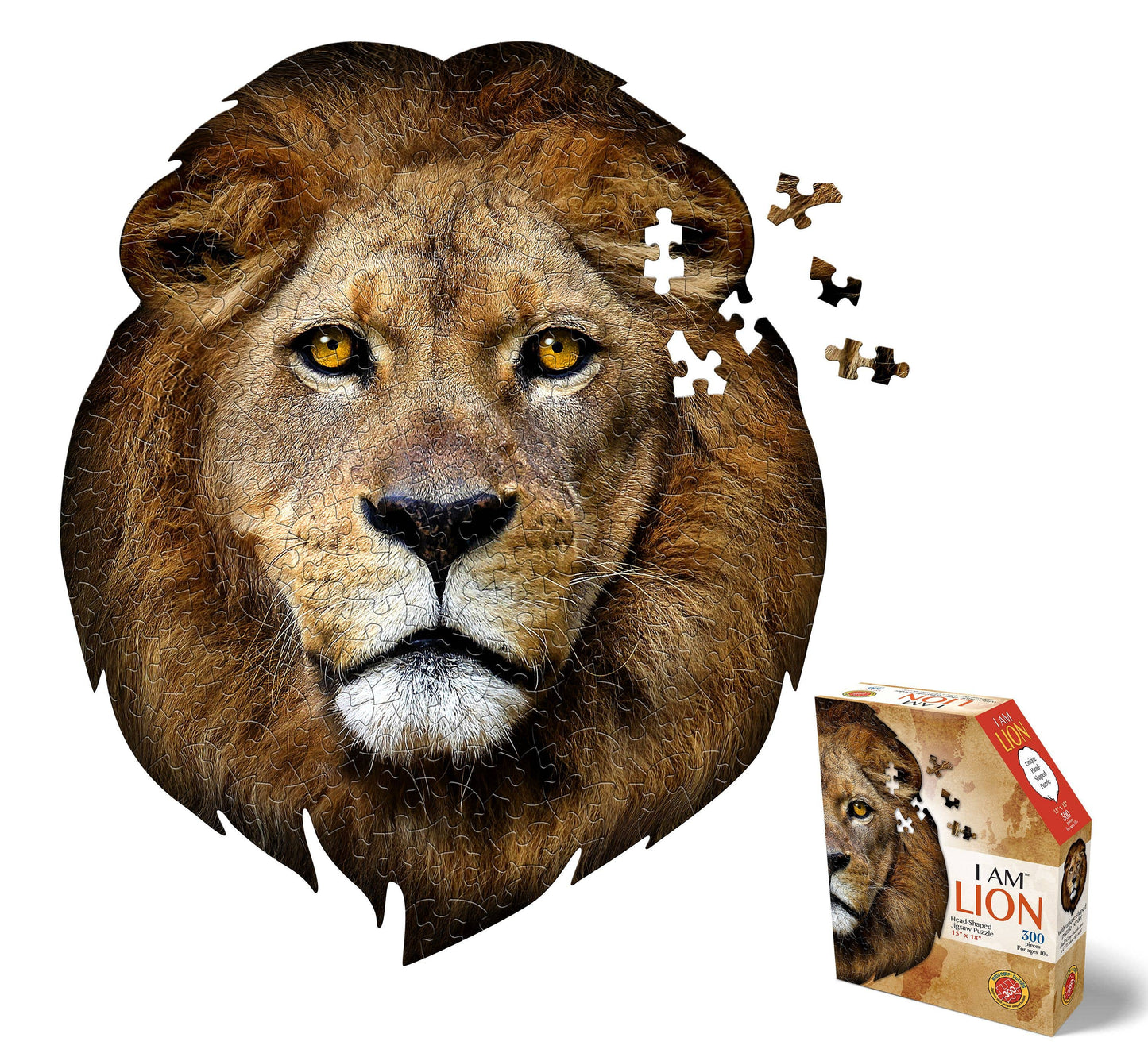 I AM Lion 300 piece jigsaw puzzle - gift