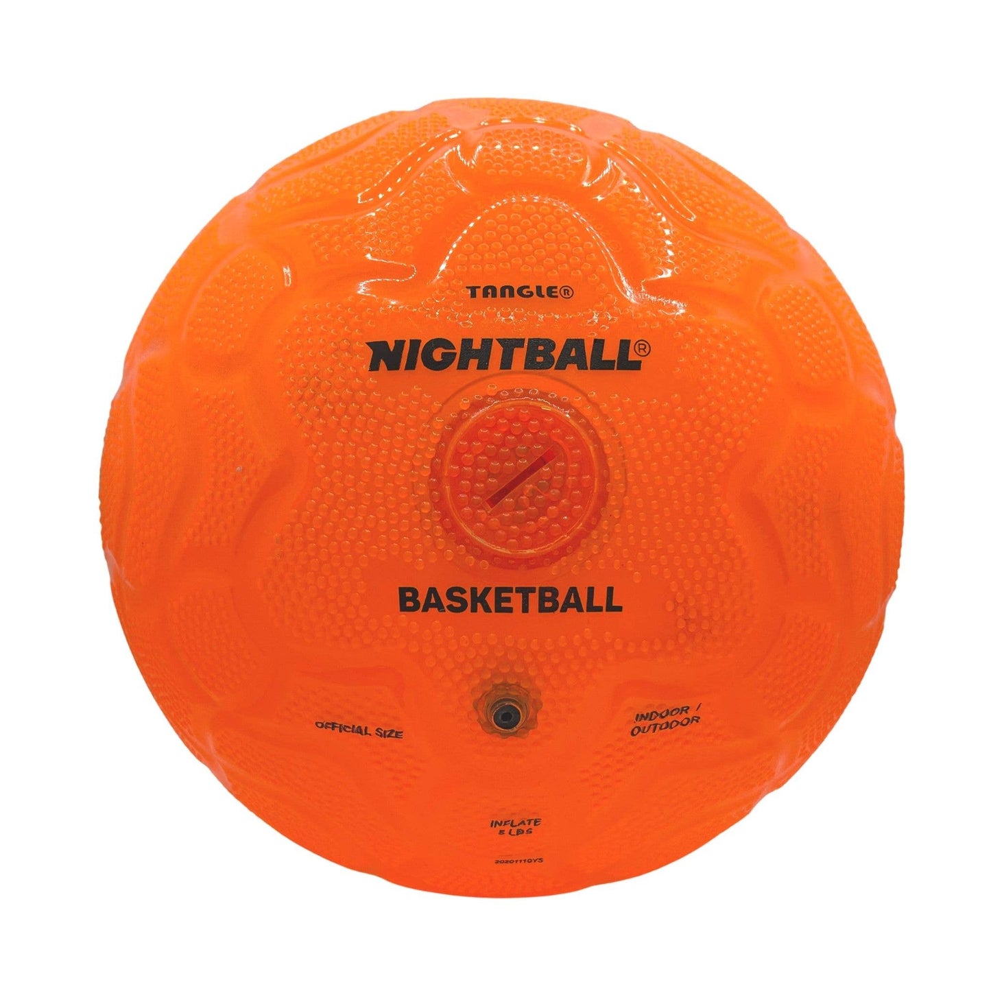 NightBall® Basketball: Orange