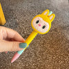 Labubu patch gel pen