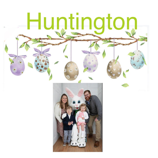11:10 Easter Bunny Experience HUNTINGTON, Saturday March 23