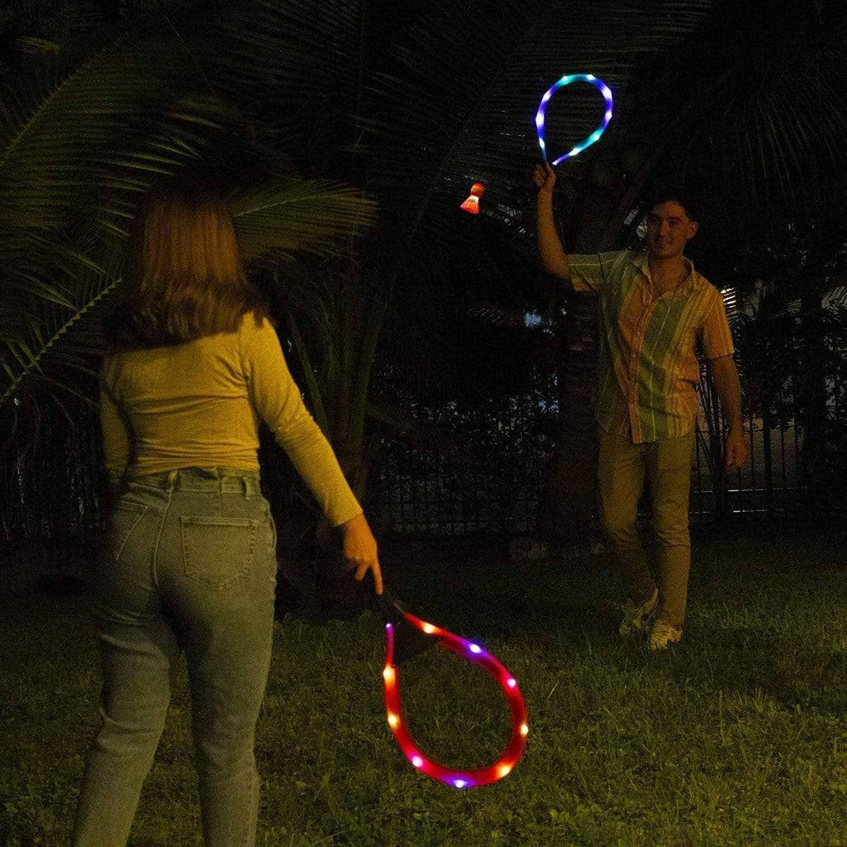 Badminton Set Illuminated LED YardCandy