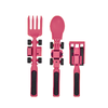 Set of 3 Pink Construction Utensils