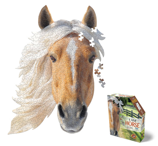 I AM HORSE 300 piece jigsaw puzzle - gift