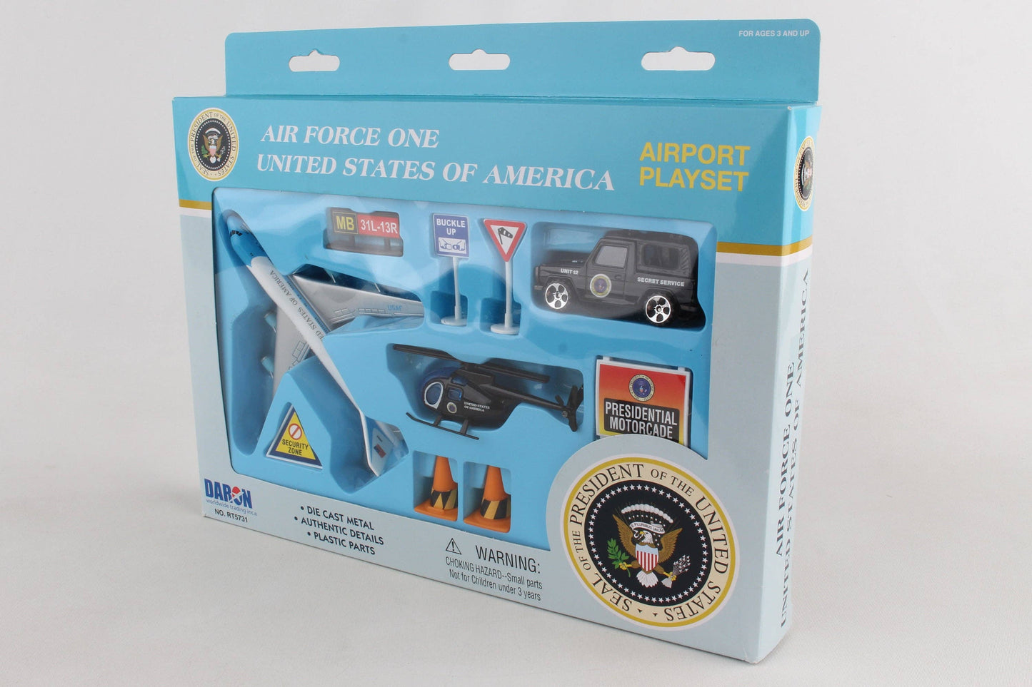 RT5731 Air Force One Single Plane by Daron Toys