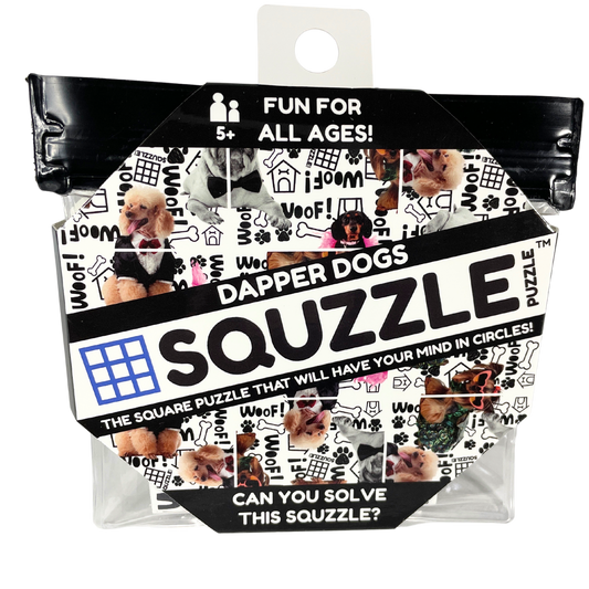 Dapper Dogs Squzzle Puzzle