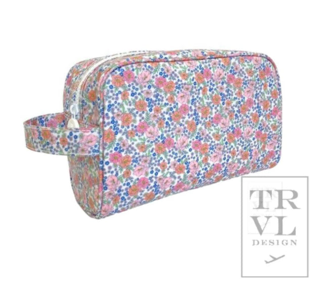 STOW IT - GARDEN FLORAL TOILETRY BAG