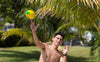 Geyser Guys 9" Outdoor Pool & Beach Football