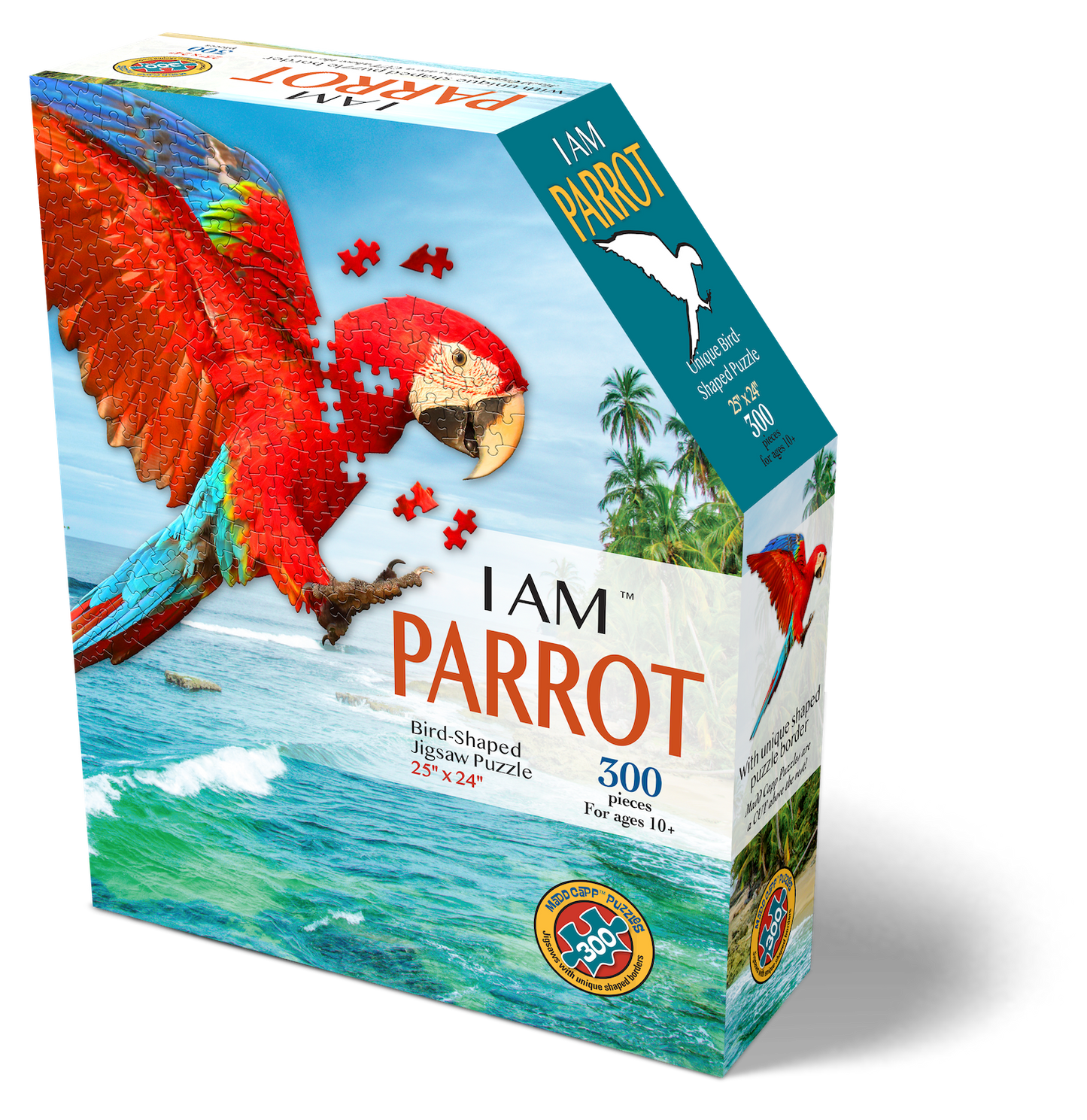 I AM PARROT 300 piece jigsaw puzzle gift