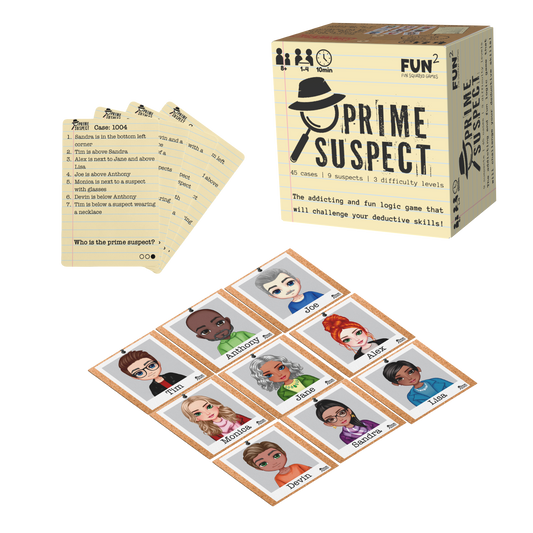 Prime Suspect (Deductive reasoning logic game)