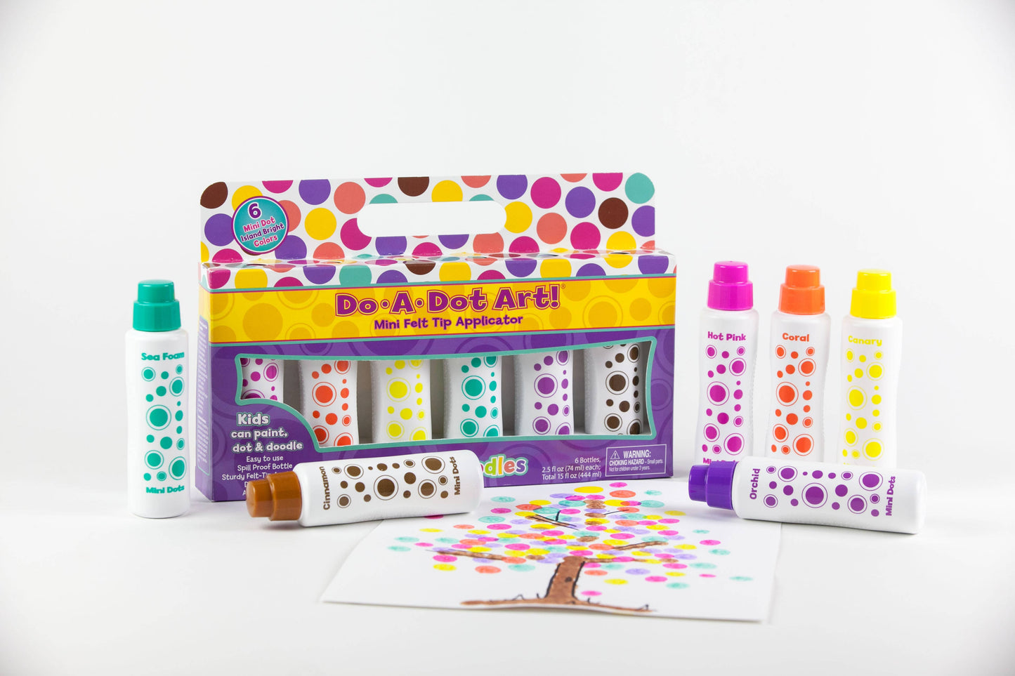 6 Pk Mini Dots - Island Marker