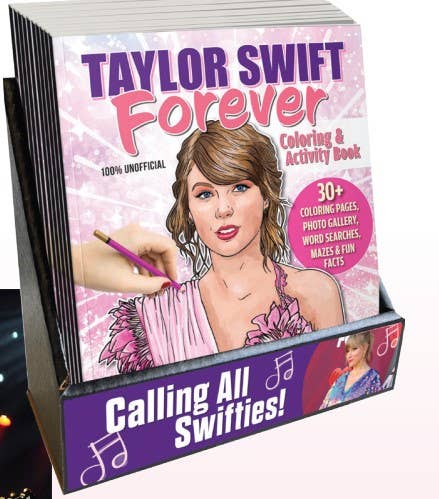 Taylor Swift Forever Coloring Book