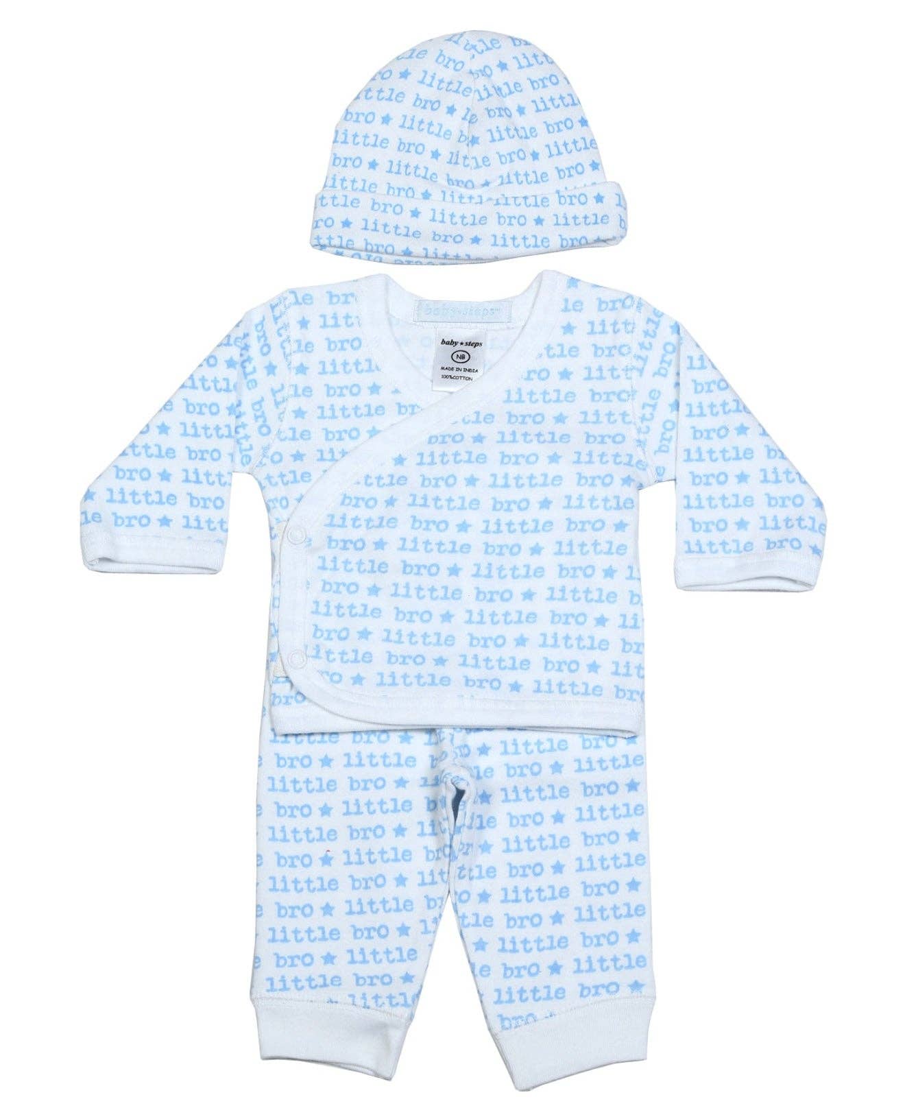 Little Bro 3 Piece Set - Sibling Collection