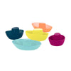 TOMY Boon Fleet Toy Boat Baby Bath Toys - Navy Multicolor