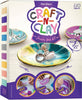 Craft 'n Clay - Jewelry Dish Making Kit for Kids