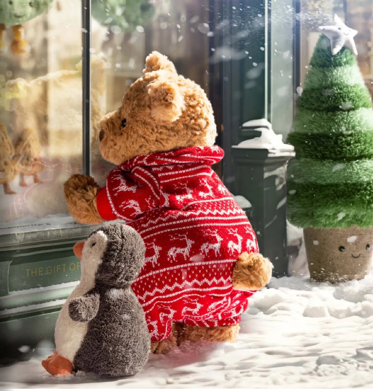 Bartholomew Bear Winter Pajamas