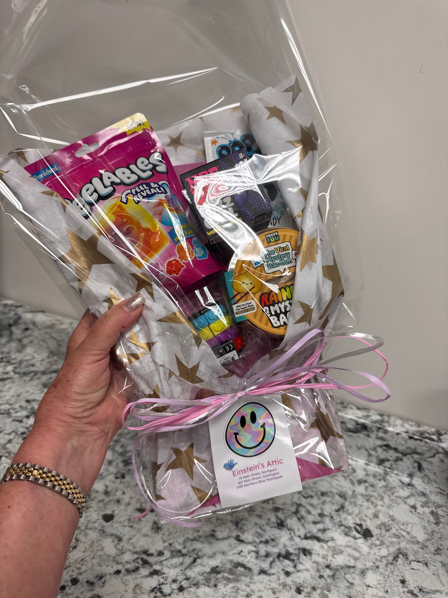 Camp Visiting Day Bouquet