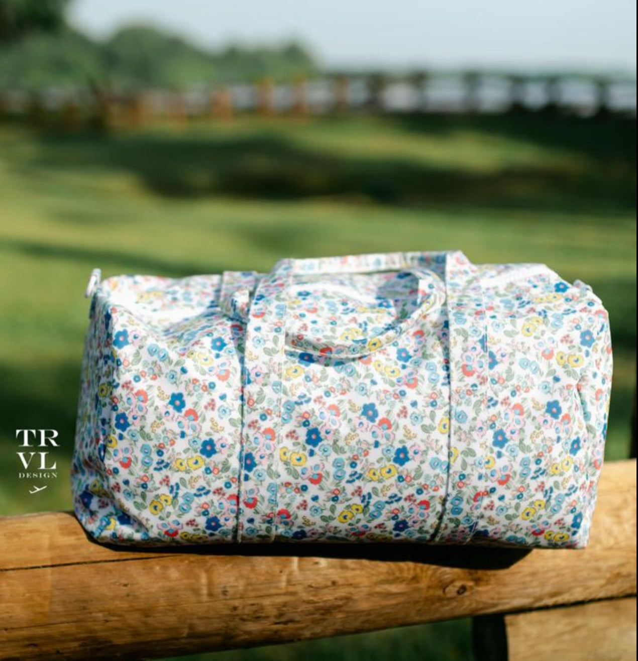 WEEKENDER - POSIES Duffel Bag