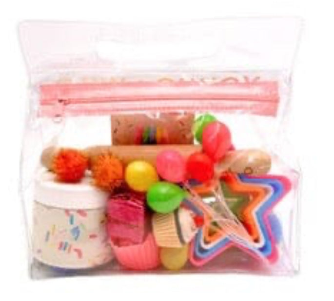 Sensory Dough Bag - Birthday