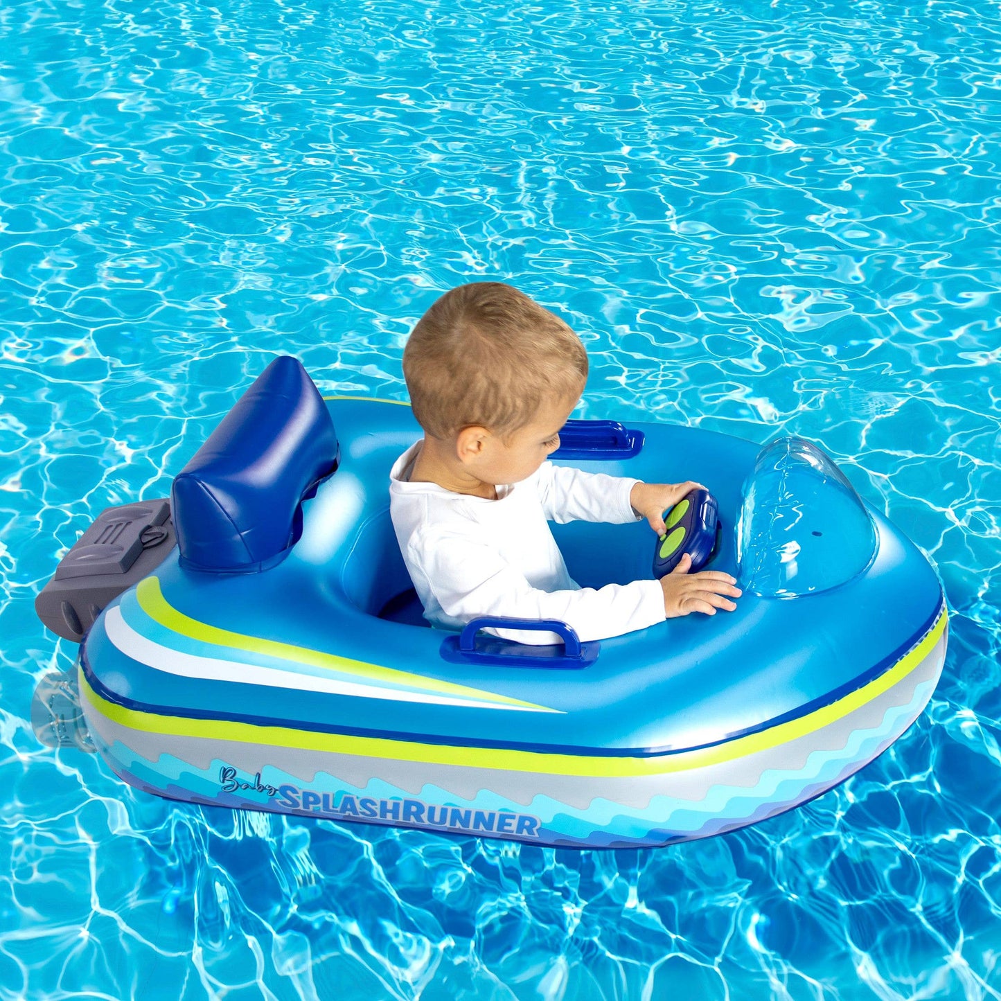 Baby Runner - Remote Controlled Motorized Baby Boat