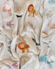 Ocean Jellyfish 3D - Organic Jacquard Knit Baby Blankets
