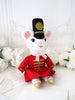 Claris The Chicest Mouse In Paris - FAO toy soldier plush