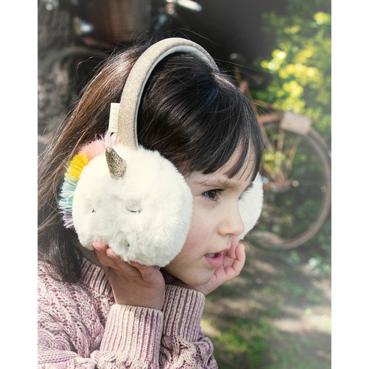 Rainbow Unicorn Earmuffs