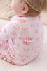 Little Sis Ruffle Zipper Footie