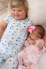 Little Sis Ruffle Zipper Footie