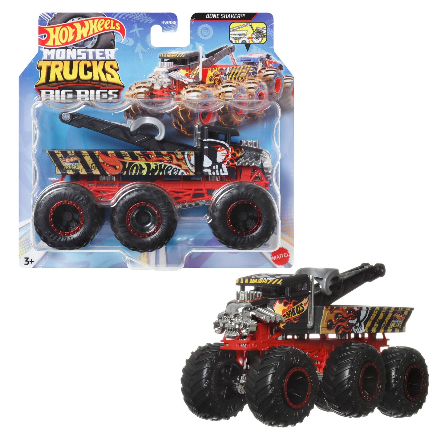 Mattel Hot Wheels Monster Trucks Big Rigs