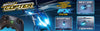 WhizzzCopter RC Helicopter with LED Light Bar, Auto Hover