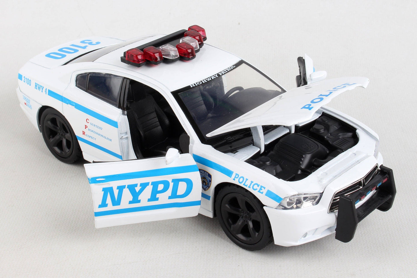 NY71693 NYPD Dodge Charger 1/24 by Daron Toys