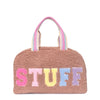 'Stuff' Sherpa Medium Duffle Bag