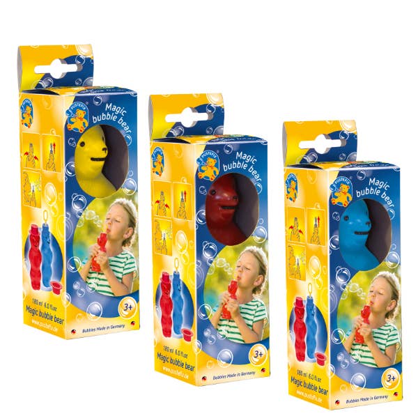 Pustefix Magic Bubble Bear, 180 ml/6 oz