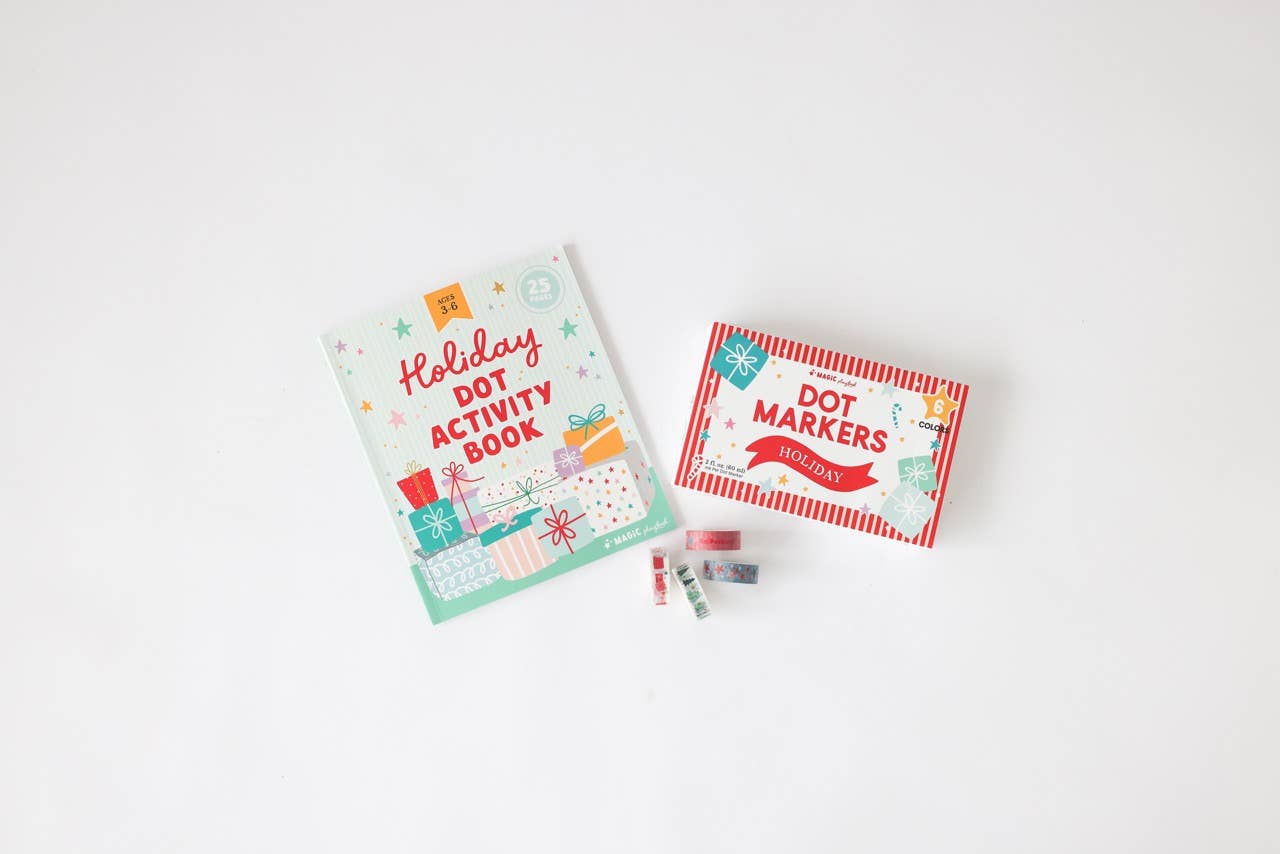 Holiday Dot Activity Book