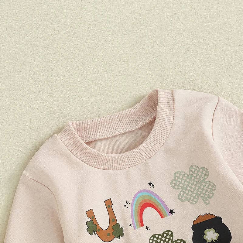 Shamrocks & Rainbows-Loungewear Set