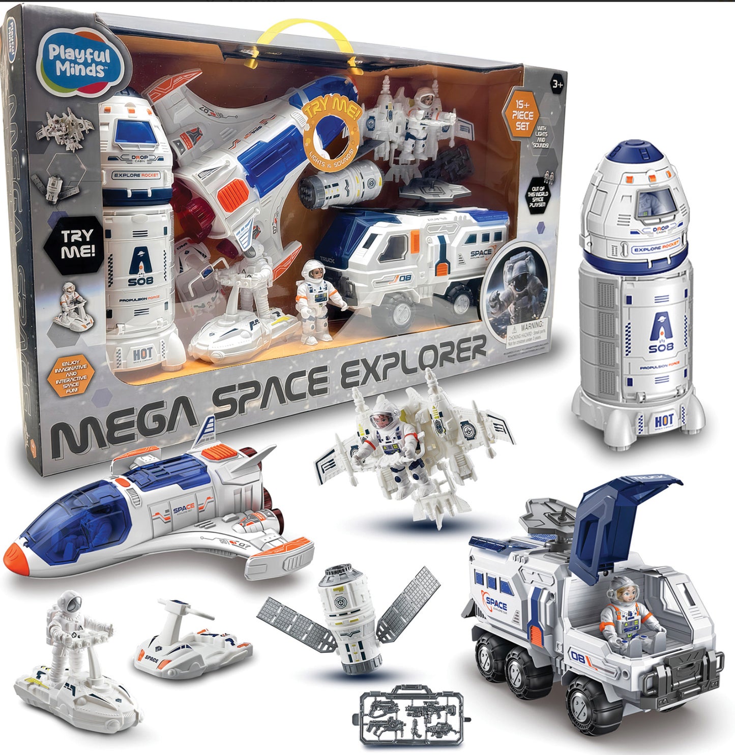 Mega Space Explorer Set