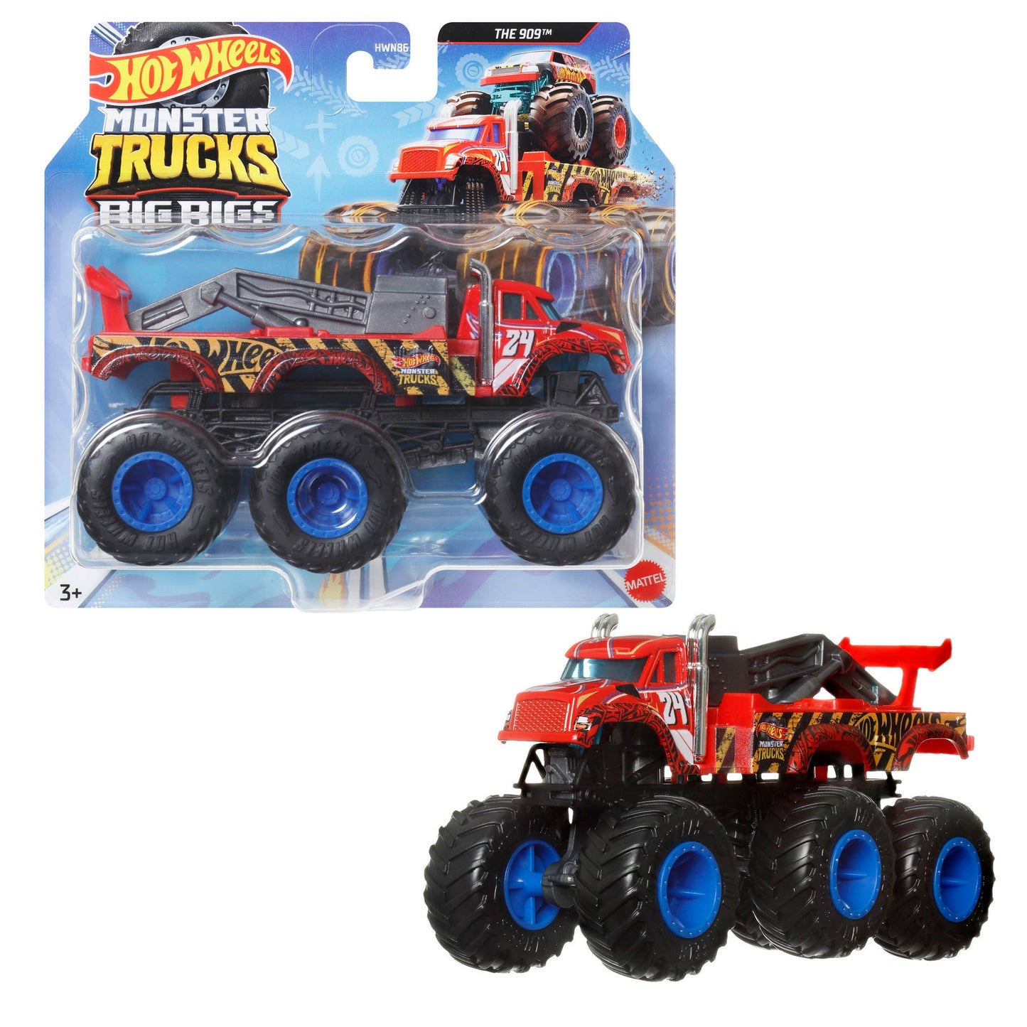 Mattel Hot Wheels Monster Trucks Big Rigs