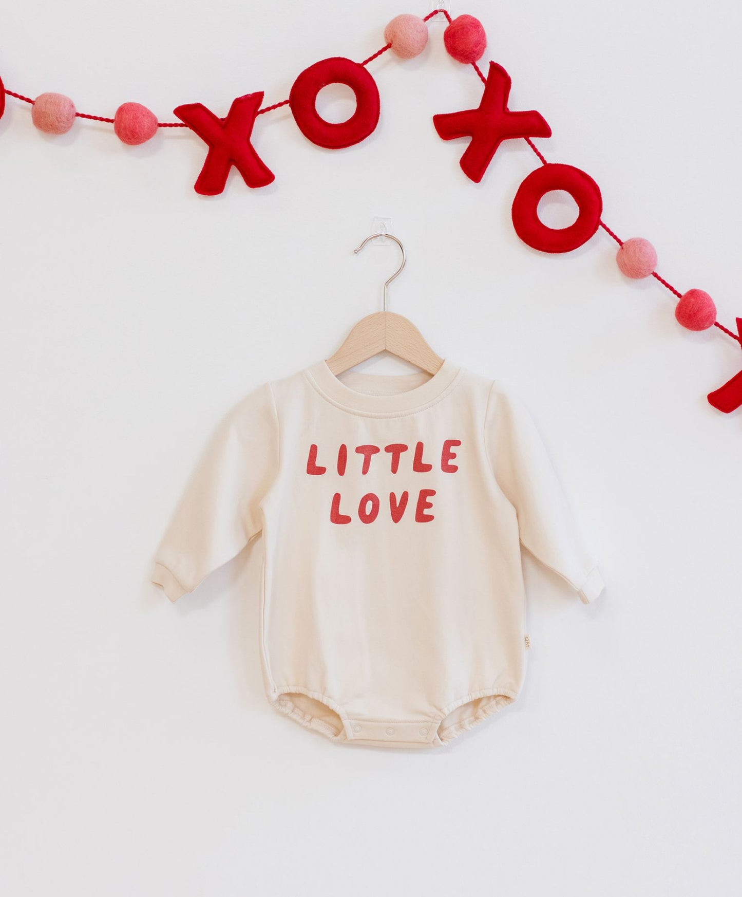 Crewneck Bubble Romper || Little Love