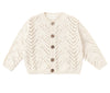 KNIT CARDIGAN NATURAL